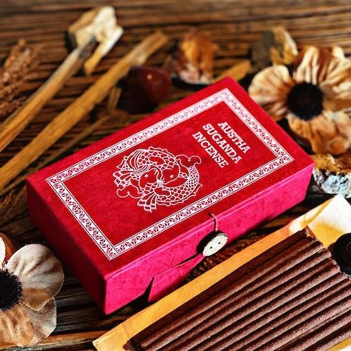 Austha Suganda Incense- Lokta Paper Box 